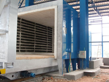 臺(tái)車(chē)爐使用和維修